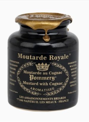 Royal Senap med Cognac Pommery